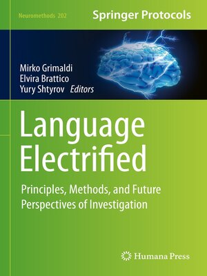 cover image of Language Electrified